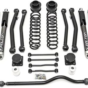 ReadyLift 69-6041 4'' Terrain Flex 4-Arm Kit With Falcon 2.1 Shocks For The Jeep JT Gladiator