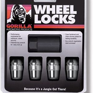 Gorilla Automotive 71641N Acorn Wheel Locks (14mm x 1.50 Thread Size)