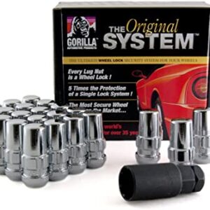 Gorilla Duplex Acorn Wheel 76604N Locks 14mm x 2.00 Thread Size - For 6 Lug Wheels