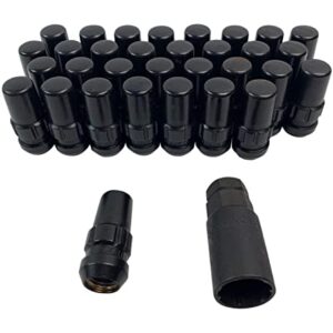 Gorilla Automotive 76605NBC "The System" Duplex Acorn Wheel Locks (14mm x 2.00 Thread Size) - For 8 Lug Wheels